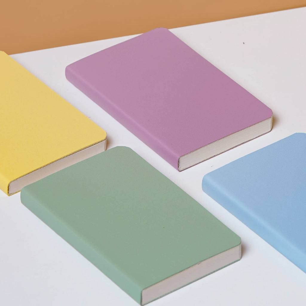 Notebook Softcover A6 #Pale by bukuqu