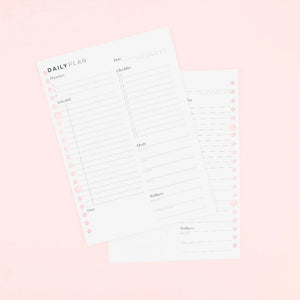 bukuqu A5 Loose Leaf LN301 Daily Plan