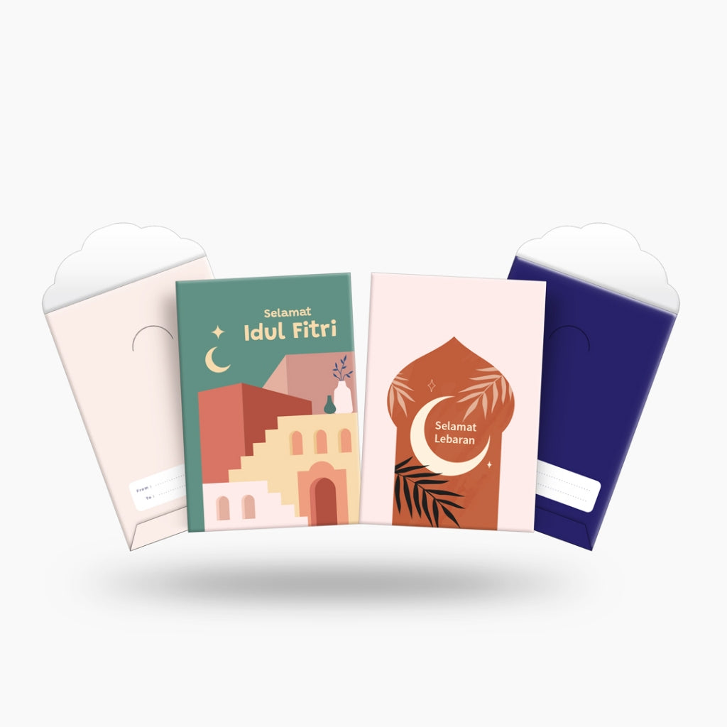 Amplop Lebaran S #Islamic