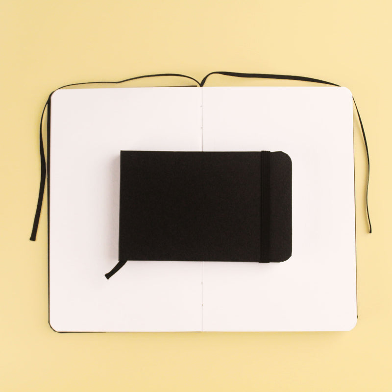 Sketchbook A6 Landscape - White paper