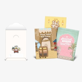 Amplop Lebaran S #Traveling