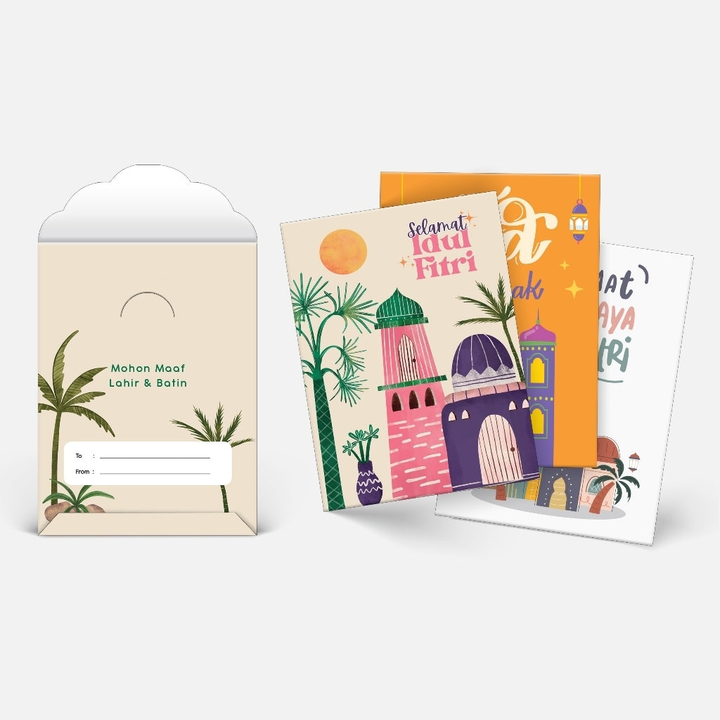 bukuqu Amplop Lebaran M #EidAlFitr