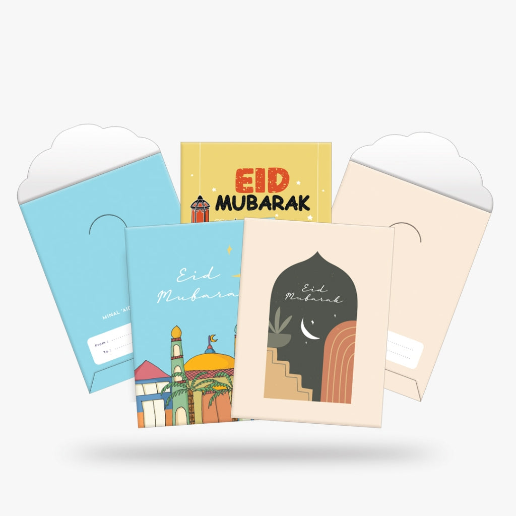 Amplop Lebaran M #Mosque