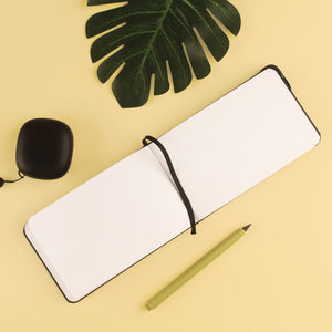 Sketchbook A6 200 gsm Landscape Hardcover by bukuqu