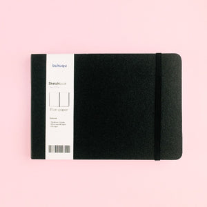 Sketchbook A5 150 gsm Landscape Hardcover by bukuqu