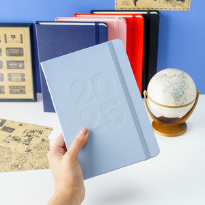 Planner 2025 #Leather by bukuqu