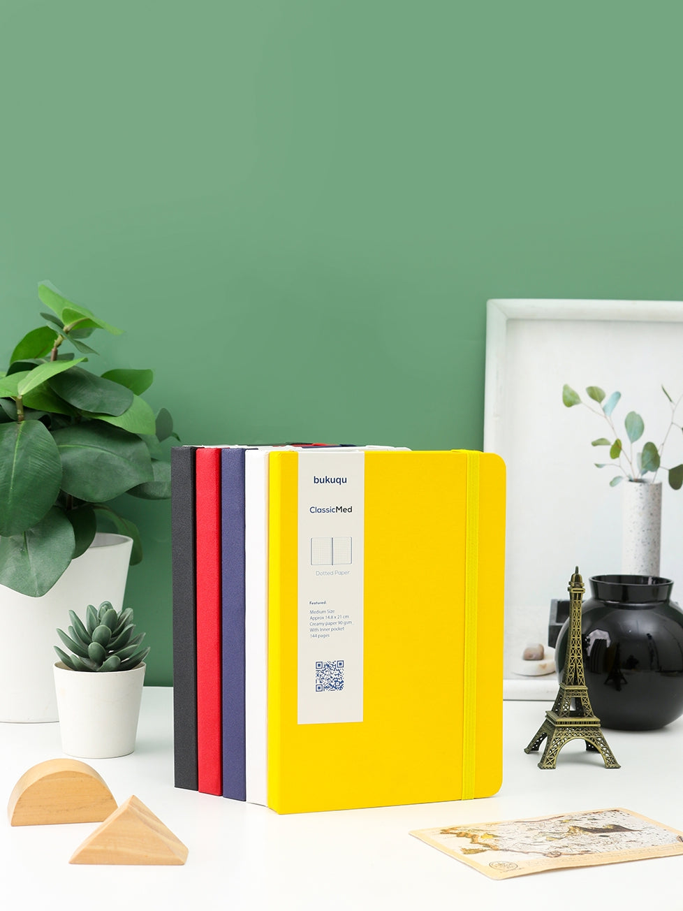 bukuqu A5 Medium Notebook