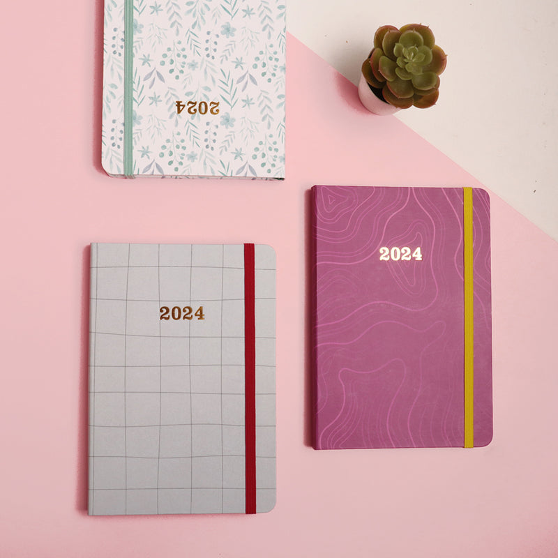 Planner 2024 by bukuqu