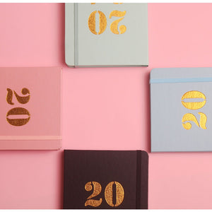 Weekly Planner 2024 Leather by bukuqu