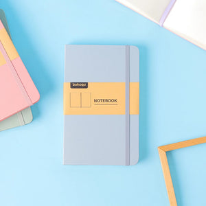bukuqu A5 Classic Notebook Sky Blue