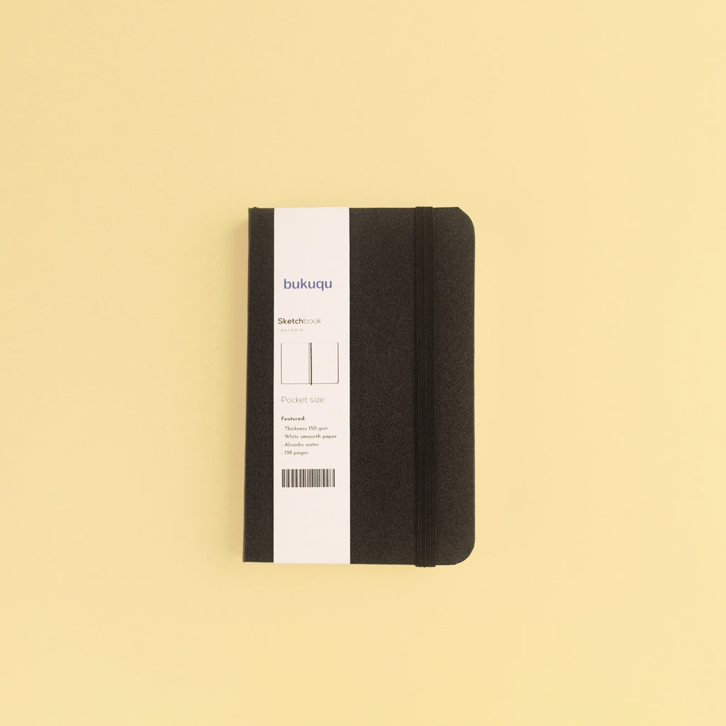 Sketchbook A6 150 gsm Portrait by bukuqu