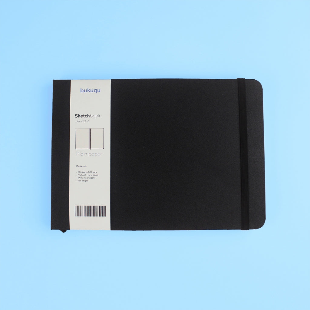 Sketchbook A5 140 gsm Landscape by bukuqu