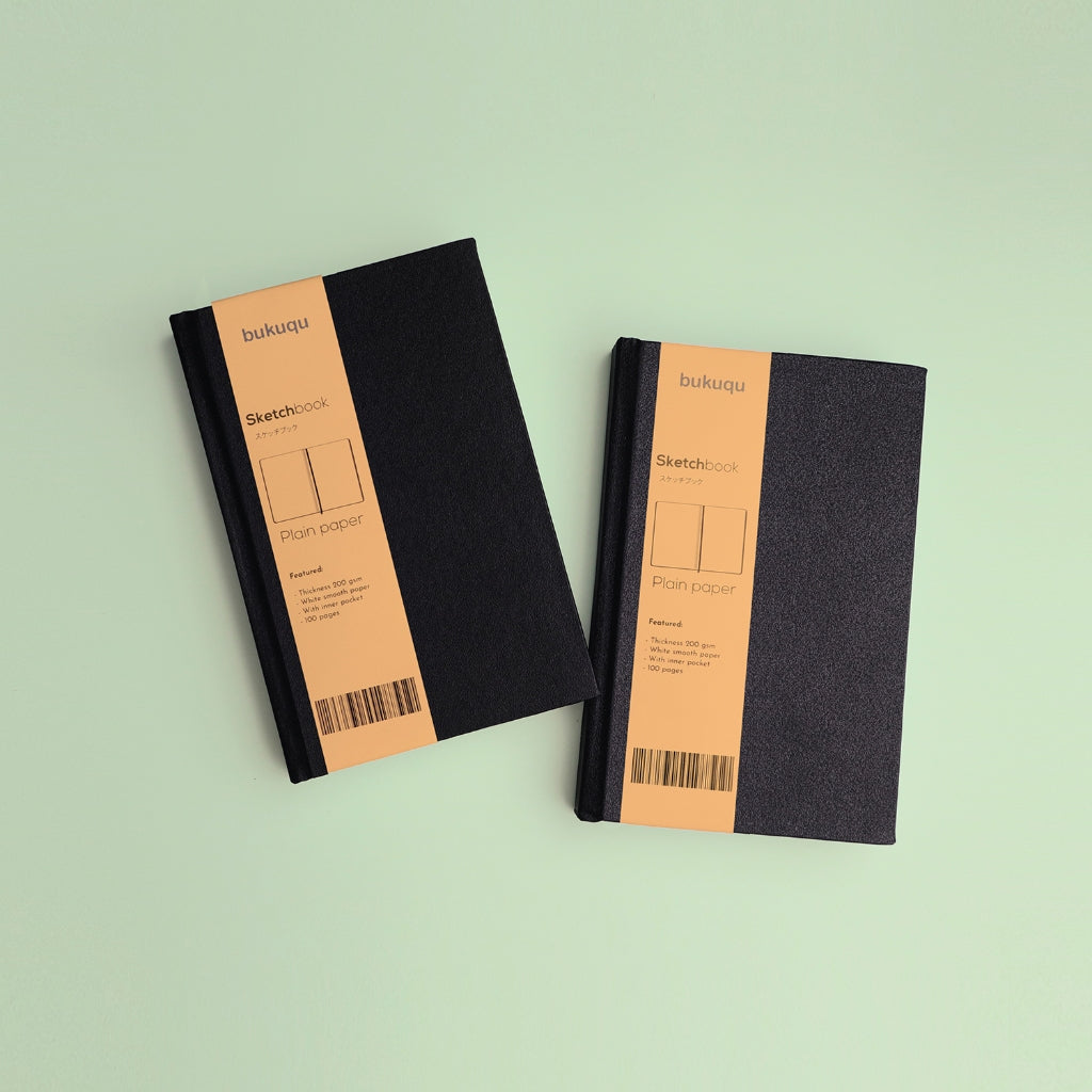 Sketchbook #Simple A6 200 gsm by bukuqu