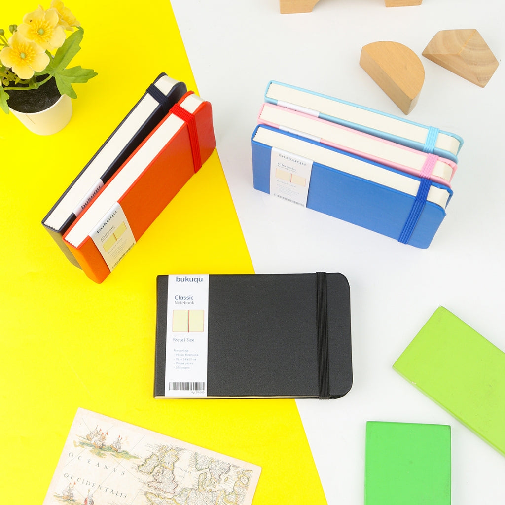 Landscape Pocket Notebook Ukuran A6 by bukuqu