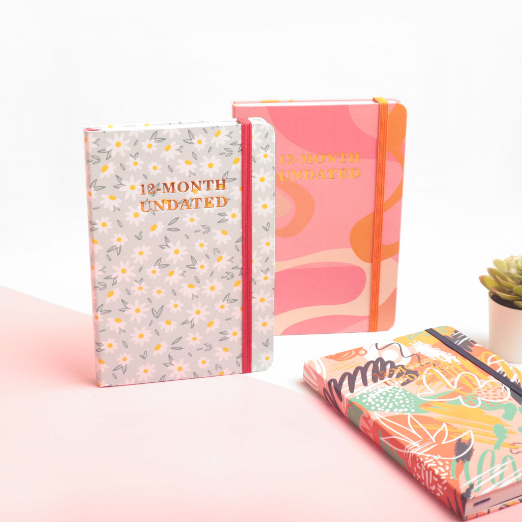 12 MONTH UNDATED Planner by bukuqu