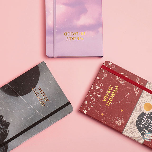 Undated Planner Space by bukuqu