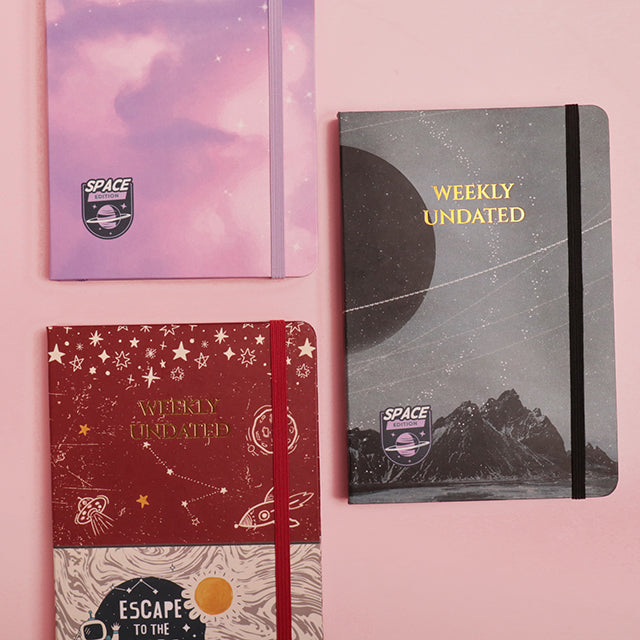 Undated Planner Space by bukuqu
