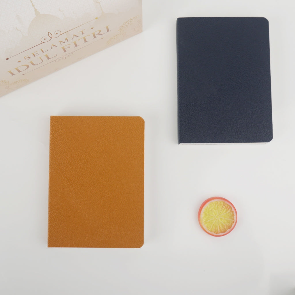 Notebook Softcover B6 #KulitJeruk by bukuqu