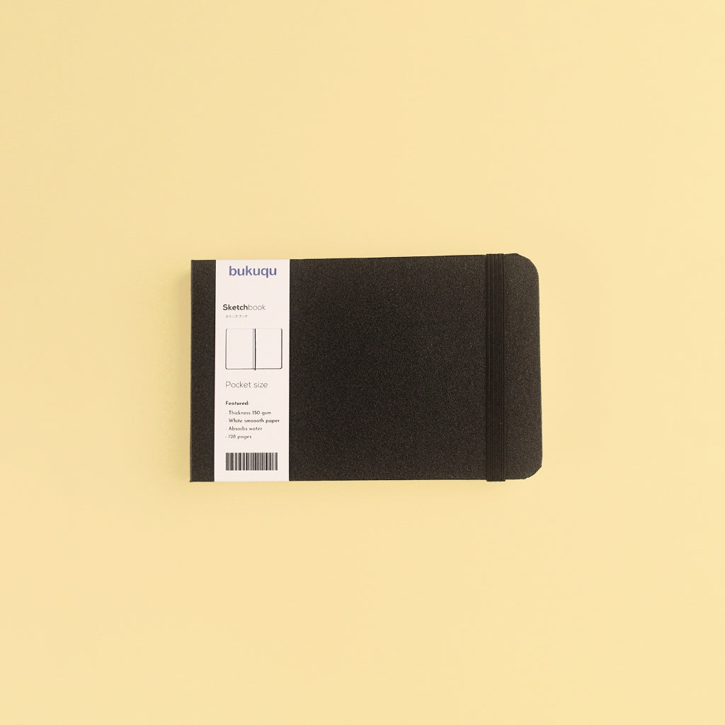 Sketchbook A6 150 gsm Landscape by bukuqu