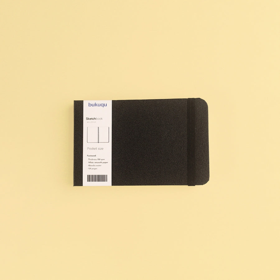 Sketchbook A6 150 gsm Landscape by bukuqu