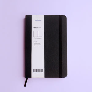 Sketchbook A5 230 gsm Portrait - Watercolor Paper by bukuqu