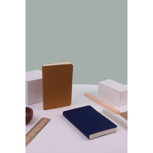 Notebook Softcover A6 #NavyCream by bukuqu