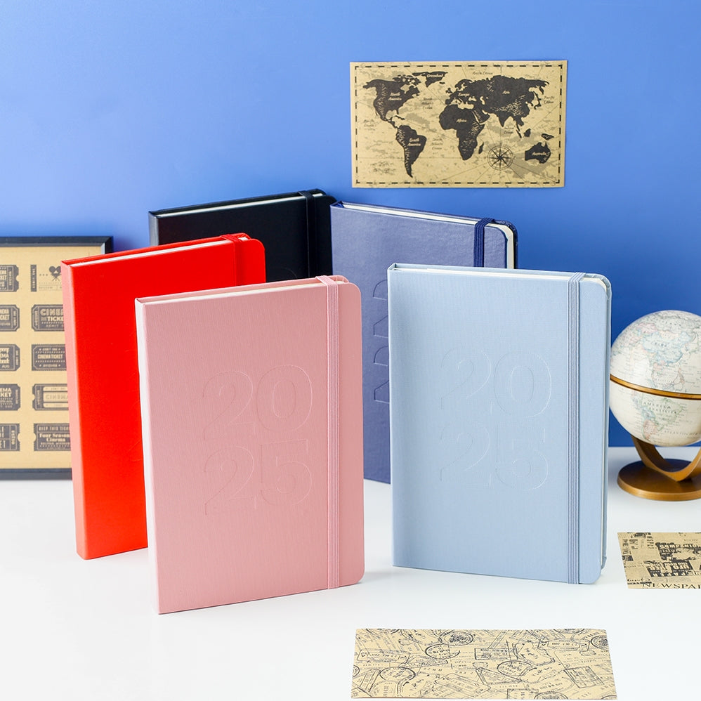 Planner 2025 #Leather by bukuqu