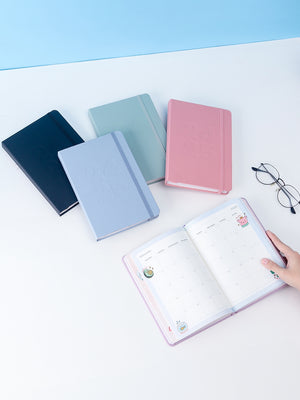 18 Month Planner #Deboss2425 - Planner 2025 by bukuqu