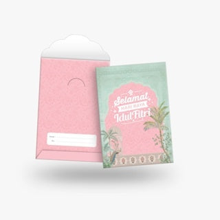 Amplop Lebaran S #Traveling