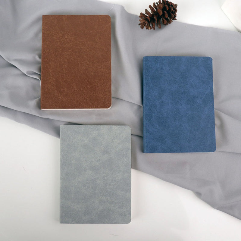 Notebook Softcover B6 #Tekstur by bukuqu