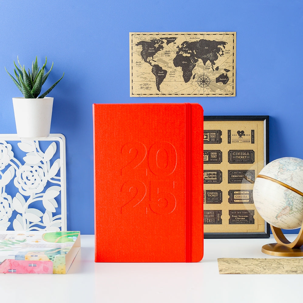 Planner 2025 #Leather by bukuqu