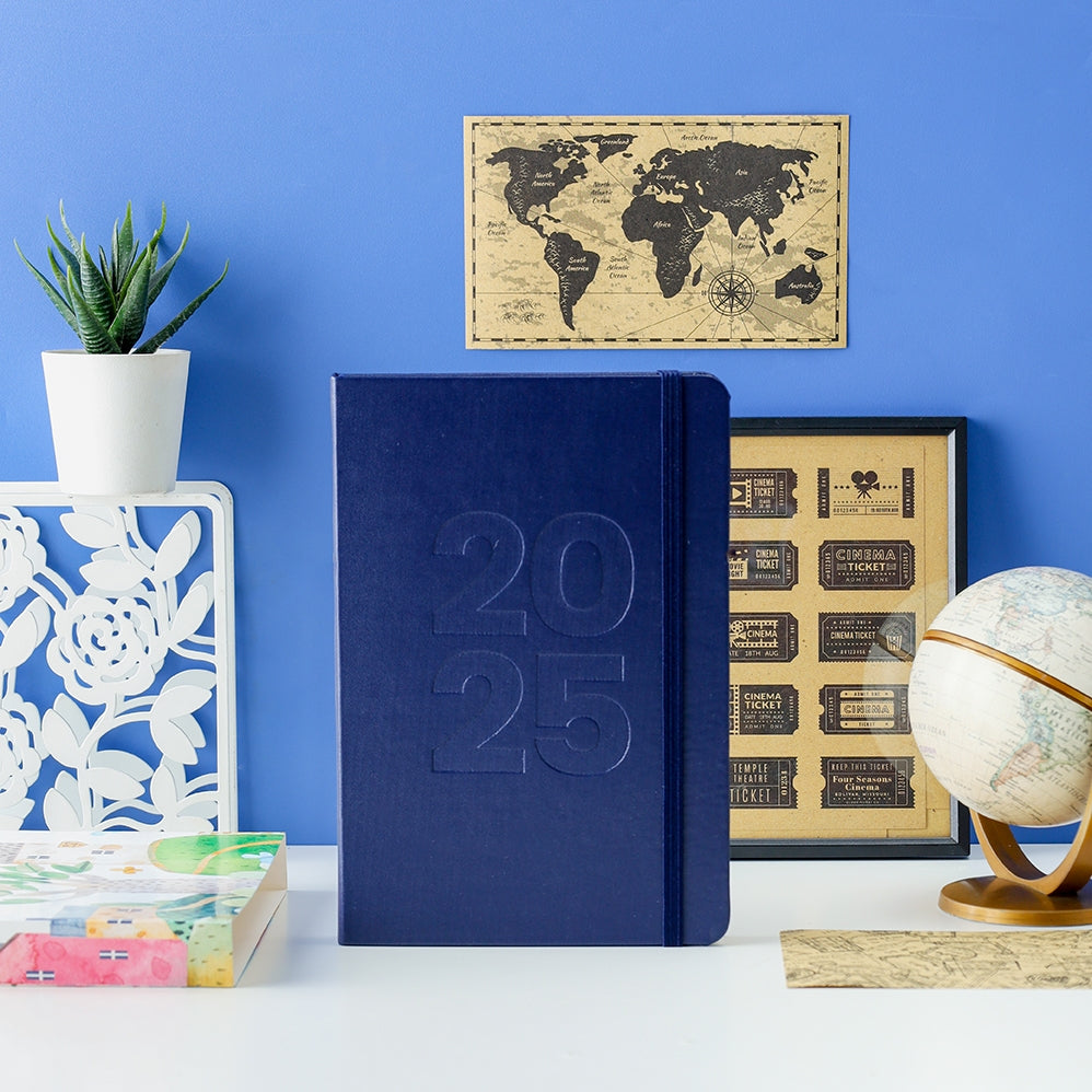 Planner 2025 #Leather by bukuqu