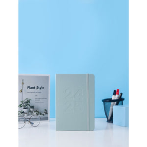 18 Month Planner #Deboss2425 - Planner 2025 by bukuqu