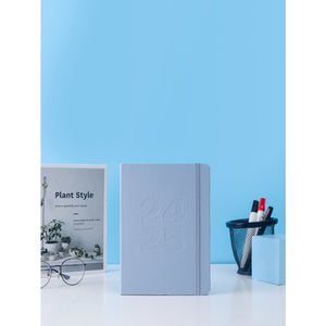 18 Month Planner #Deboss2425 - Planner 2025 by bukuqu