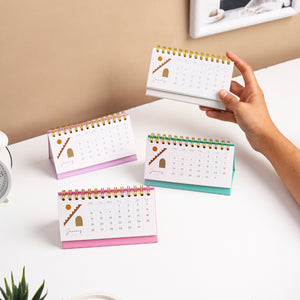 Calendar 2026 Short Colorfull