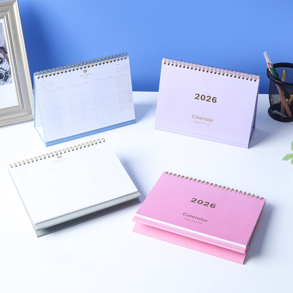 Calendar A5 2026 Monthly Calendar Meja