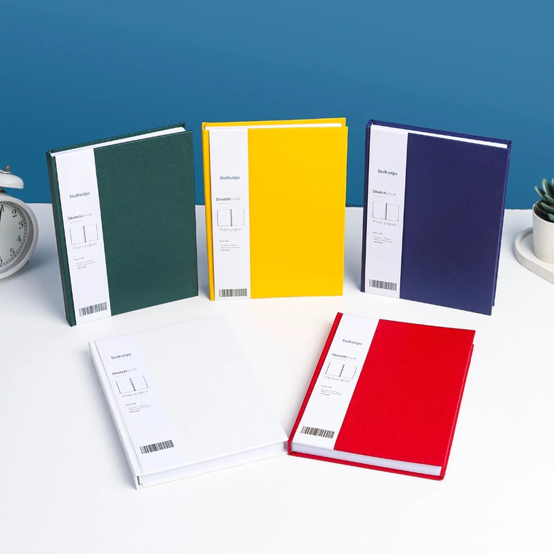 Sketchbook Color Simple A5 by bukuqu