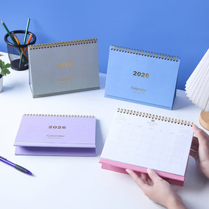 Calendar A5 2026 Monthly Calendar Meja