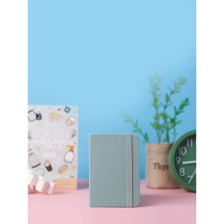 Classic Notebook A7 Pastel Color by bukuqu