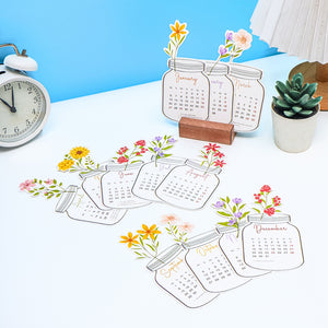 Calendar 2026 Flower