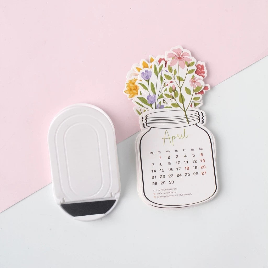 Calendar 2026 Flower