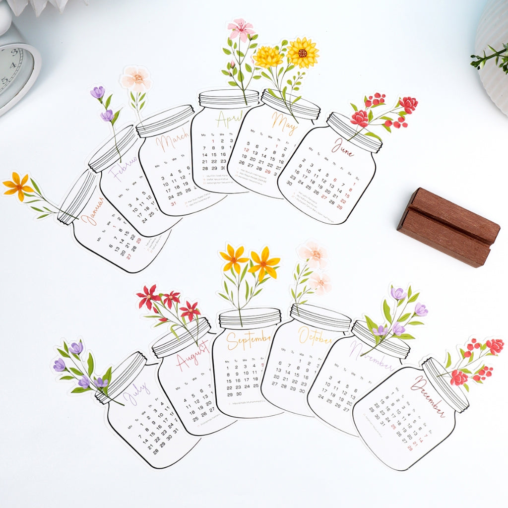 Calendar 2026 Flower