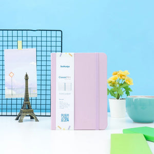 bukuqu B6 Classic Notebook Lilac