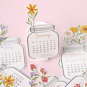 Calendar 2026 Flower