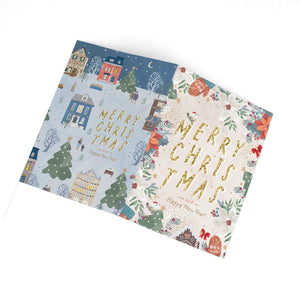 Bukuqu C001 - Kartu Ucapan Natal - Christmas