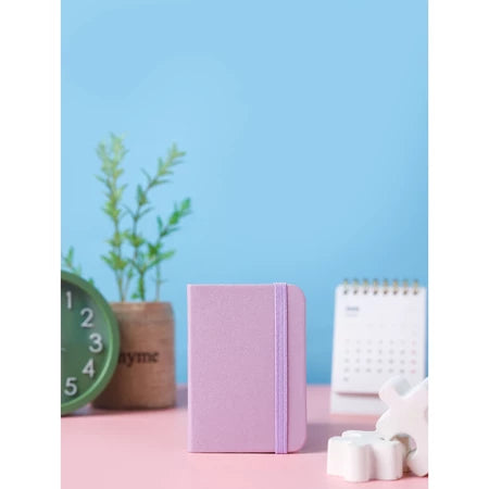 Classic Notebook A7 Pastel Color by bukuqu