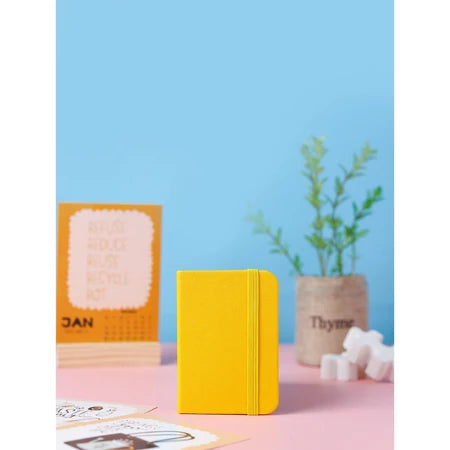 Classic Notebook A7 Pastel Color by bukuqu