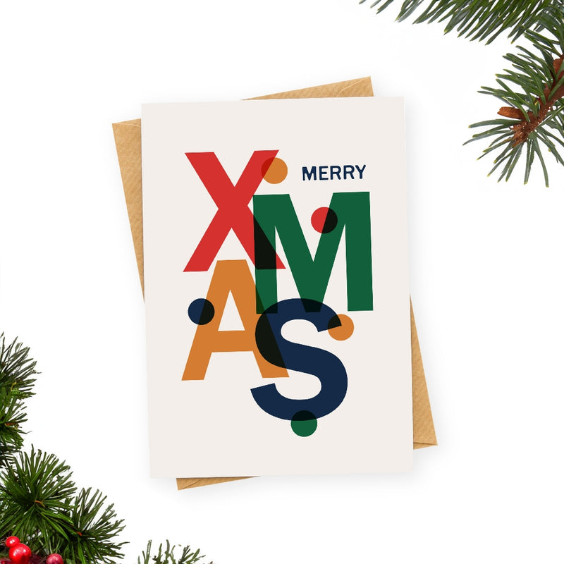 Bukuqu C003 - Kartu Ucapan Natal - Christmas