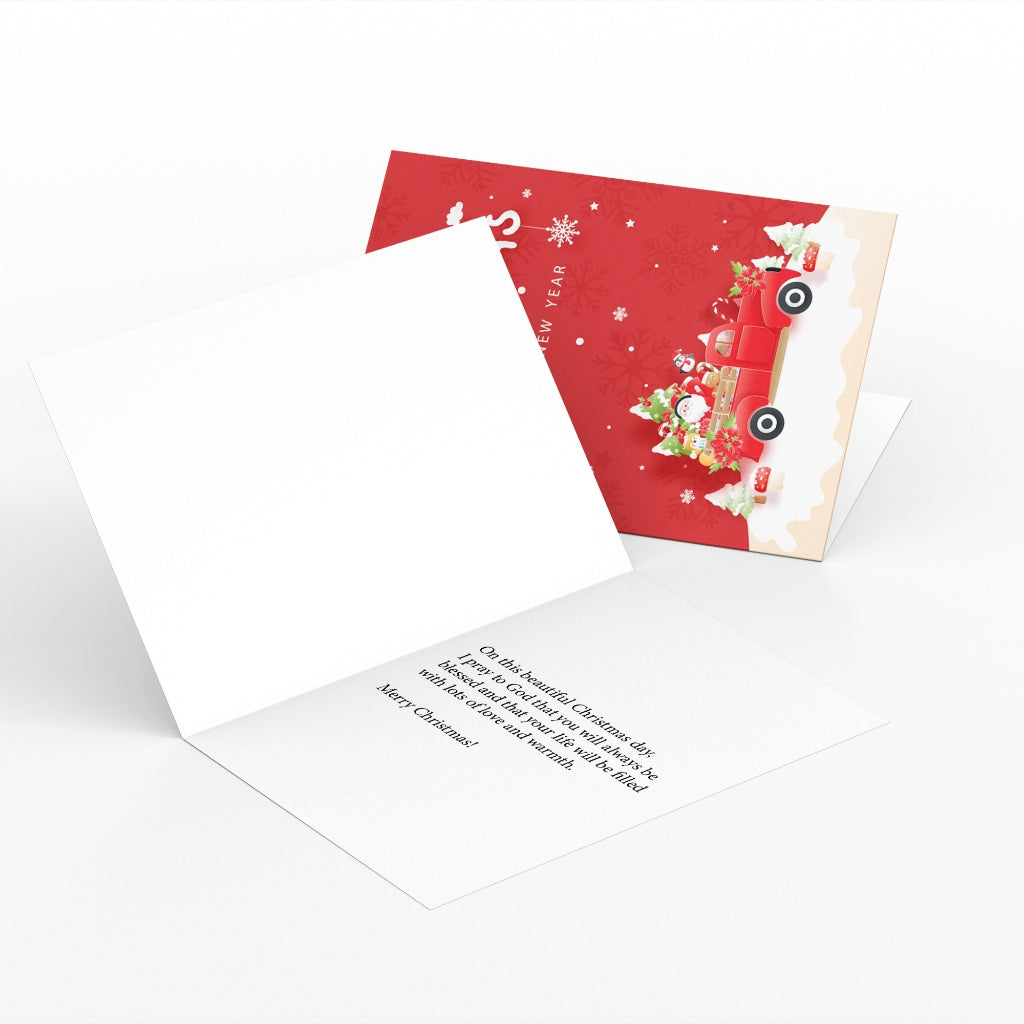 Bukuqu C005 - Kartu Ucapan Natal - Christmas