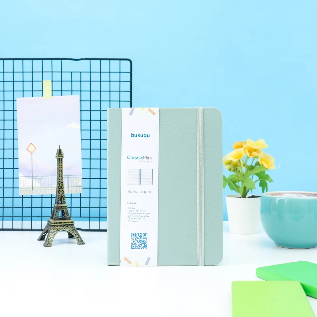 bukuqu B6 Classic Notebook Mint